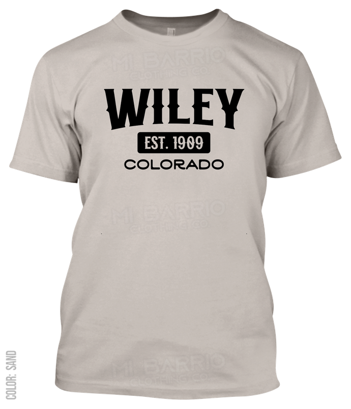 Wiley, Colorado Athletic T-Shirt