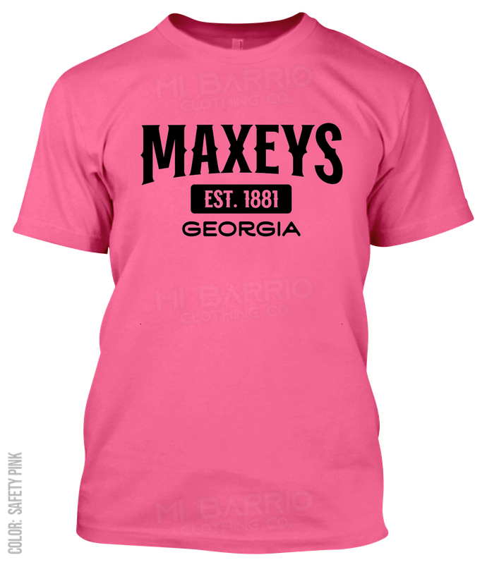 Maxeys, Georgia Athletic T-Shirt