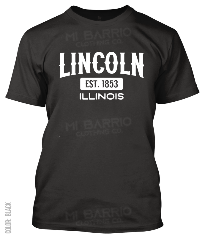 Lincoln, Illinois Athletic T-Shirt