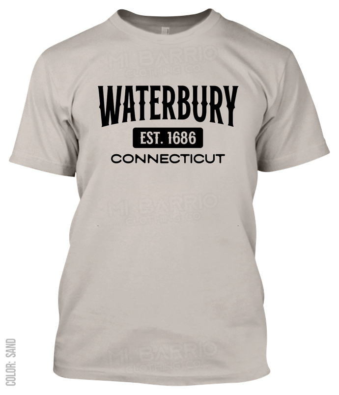 Waterbury, Connecticut Athletic T-Shirt