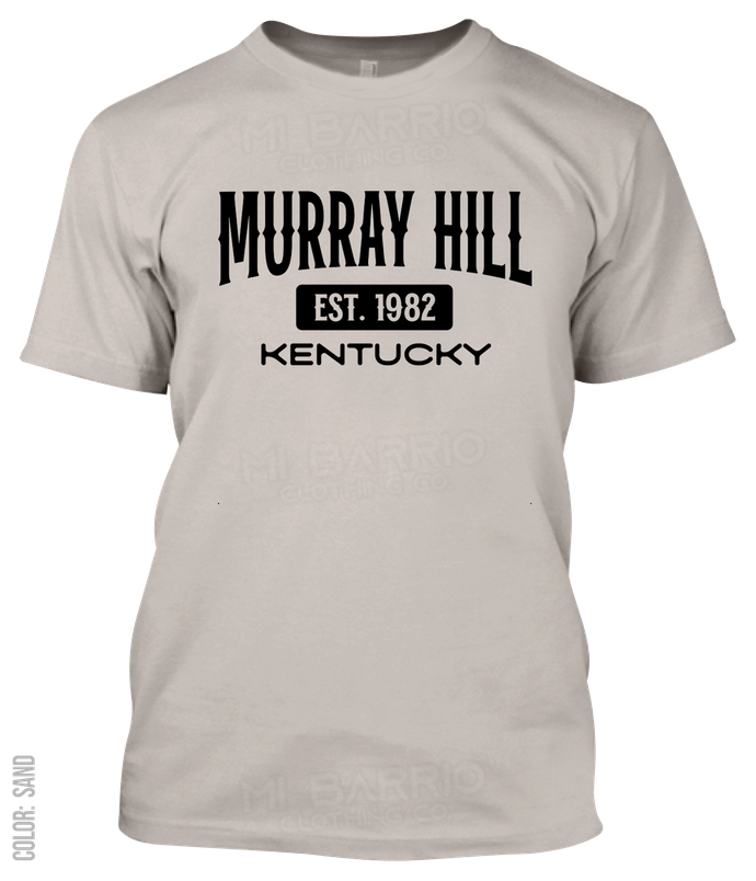 Murray Hill, Kentucky Athletic T-Shirt