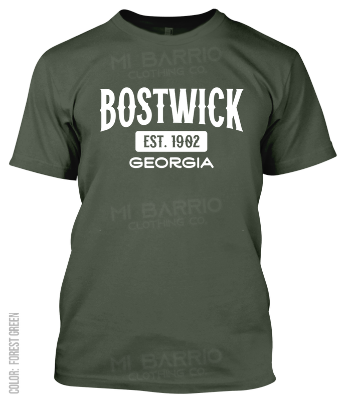Bostwick, Georgia Athletic T-Shirt