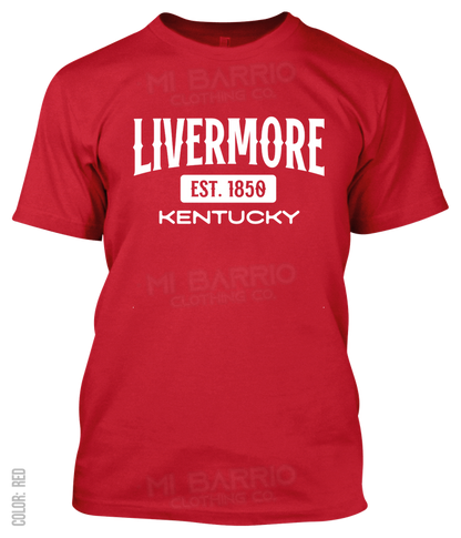 Livermore, Kentucky Athletic T-Shirt