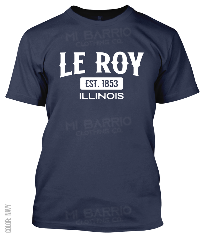 Le Roy, Illinois Athletic T-Shirt