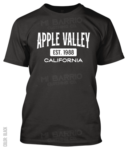 Apple Valley, California Athletic T-Shirt
