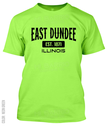 East Dundee, Illinois Athletic T-Shirt