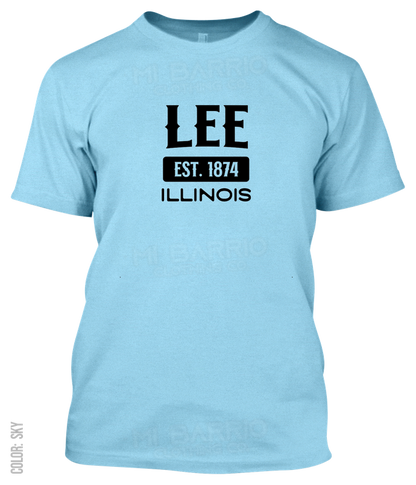 Lee, Illinois Athletic T-Shirt