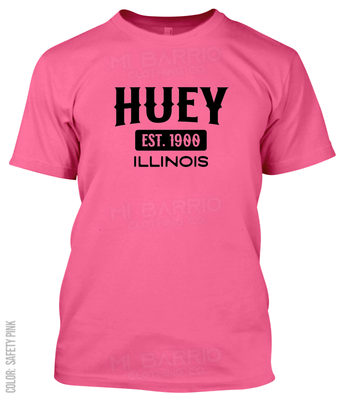 Huey, Illinois Athletic T-Shirt