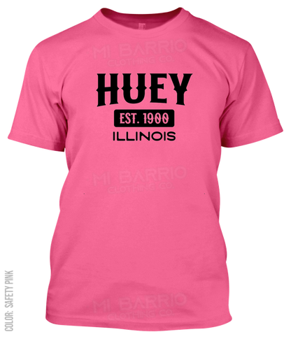 Huey, Illinois Athletic T-Shirt