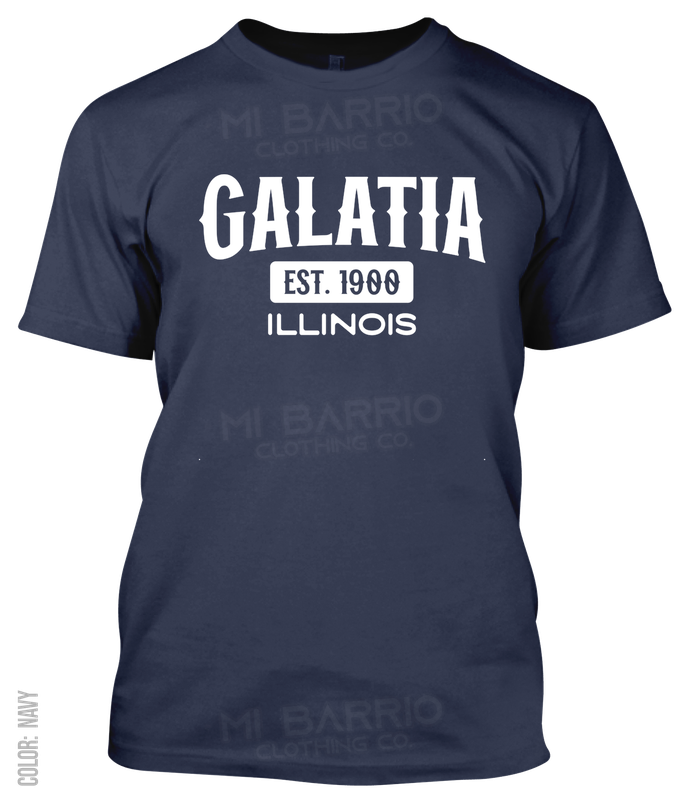 Galatia, Illinois Athletic T-Shirt