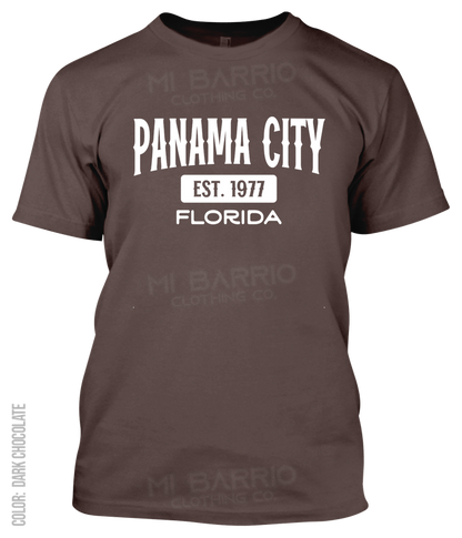 Panama City, Florida Athletic T-Shirt