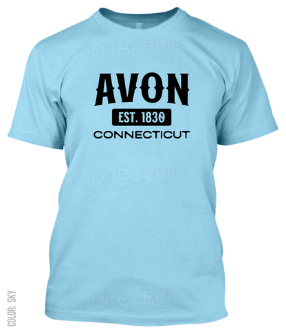 Avon, Connecticut Athletic T-Shirt