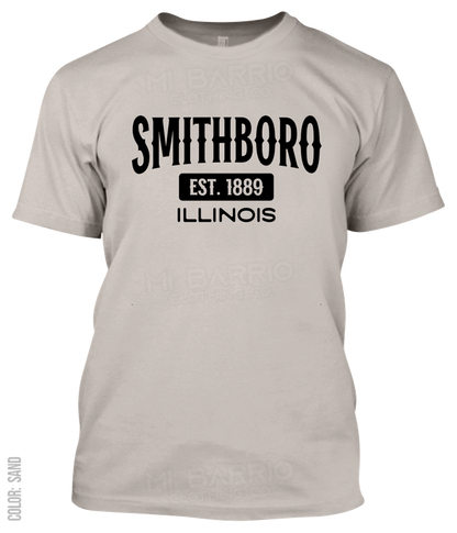 Smithboro, Illinois Athletic T-Shirt