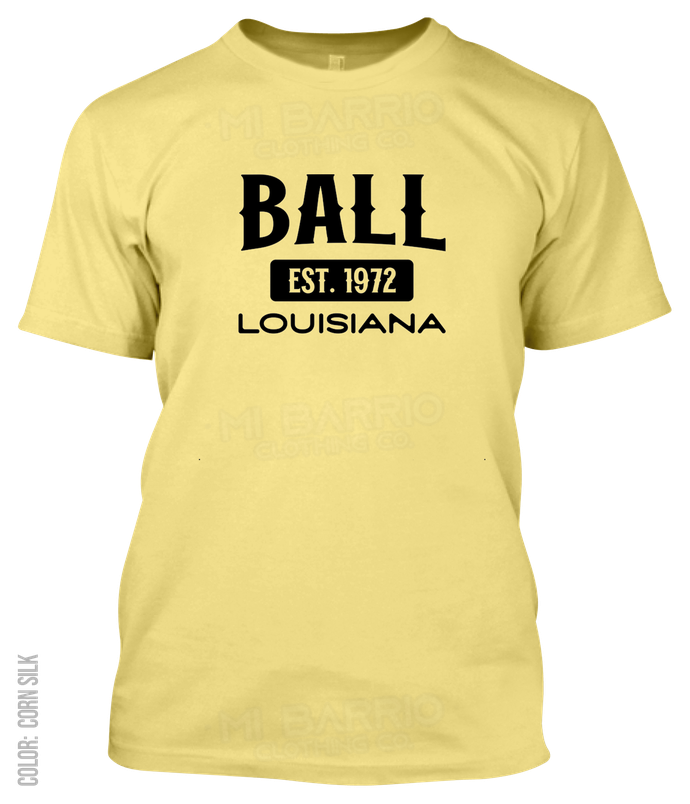 Ball, Louisiana Athletic T-Shirt