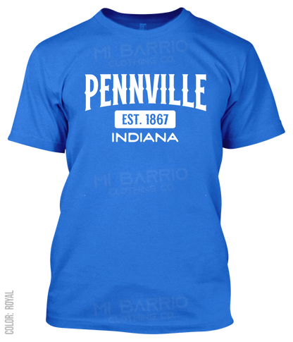 Pennville, Indiana Athletic T-Shirt
