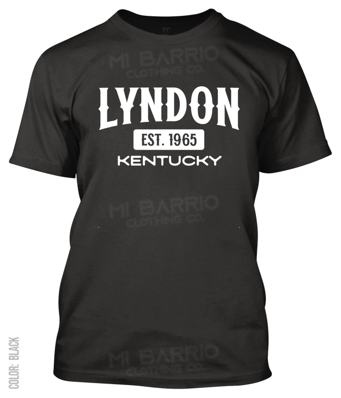 Lyndon, Kentucky Athletic T-Shirt