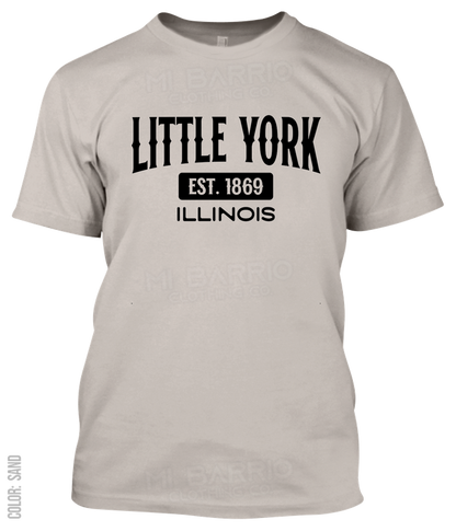 Little York, Illinois Athletic T-Shirt