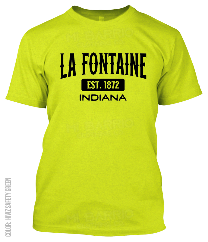La Fontaine, Indiana Athletic T-Shirt