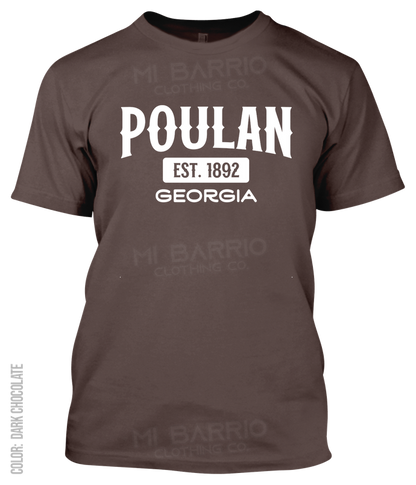 Poulan, Georgia Athletic T-Shirt