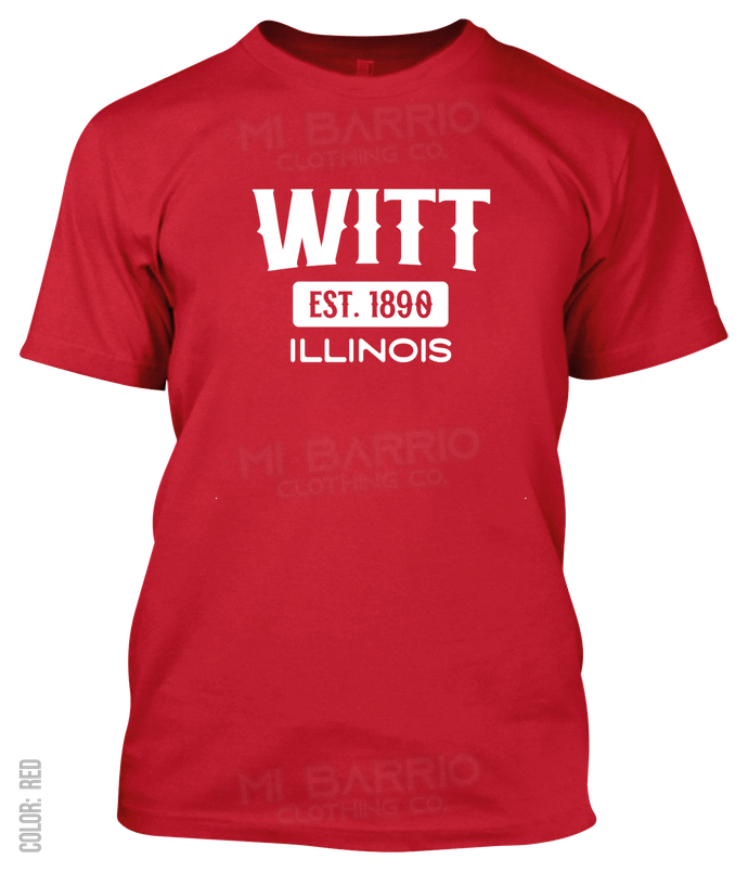 Witt, Illinois Athletic T-Shirt