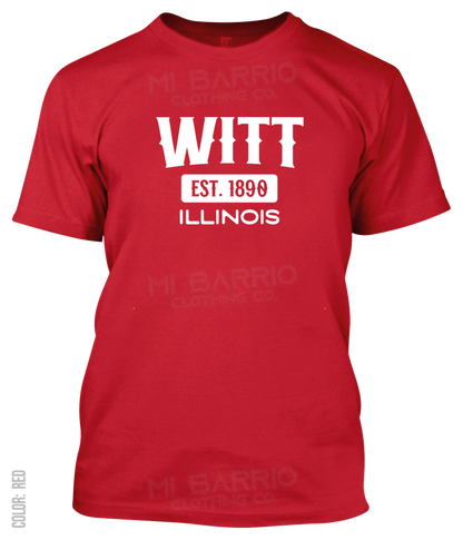 Witt, Illinois Athletic T-Shirt