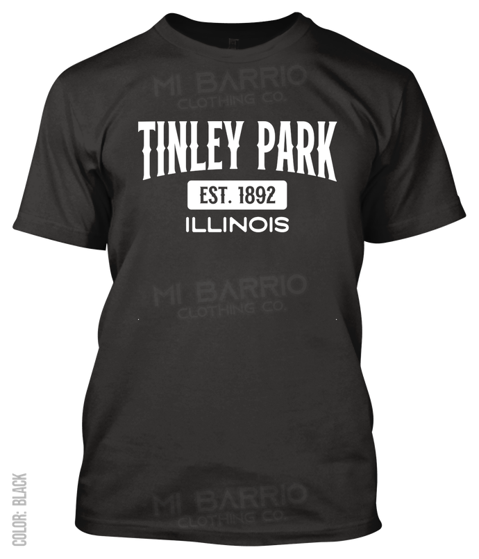 Tinley Park, Illinois Athletic T-Shirt