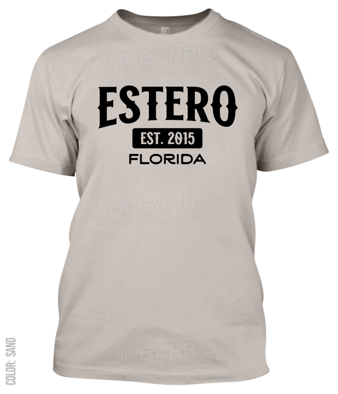 Estero, Florida Athletic T-Shirt