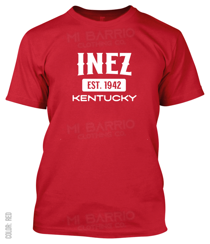Inez, Kentucky Athletic T-Shirt