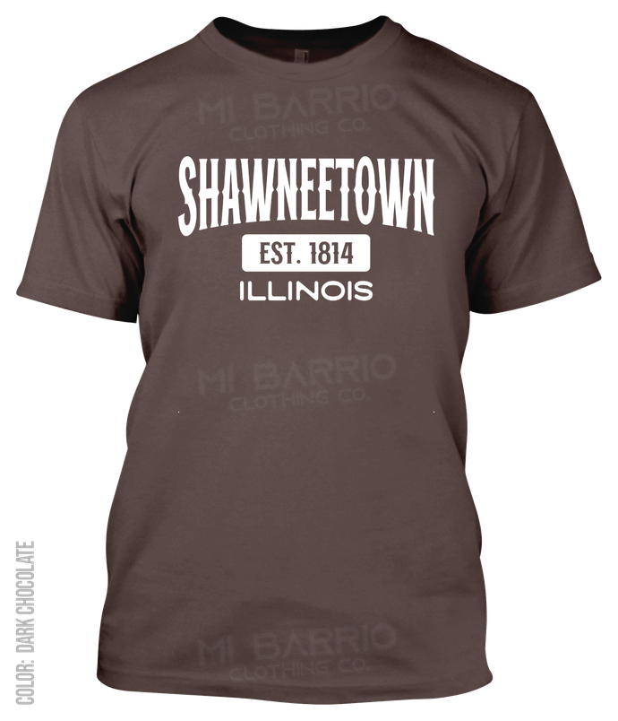 Shawneetown, Illinois Athletic T-Shirt