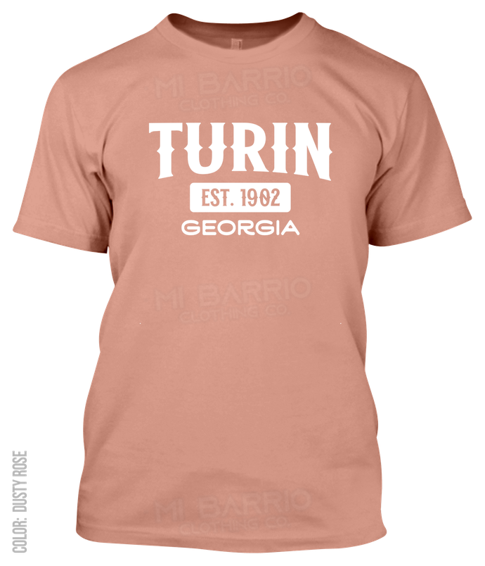 Turin, Georgia Athletic T-Shirt