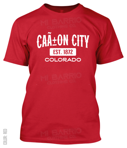 Cañon City, Colorado Athletic T-Shirt
