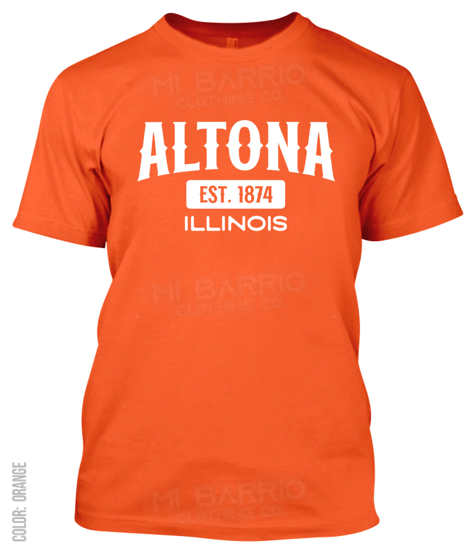 Altona, Illinois Athletic T-Shirt
