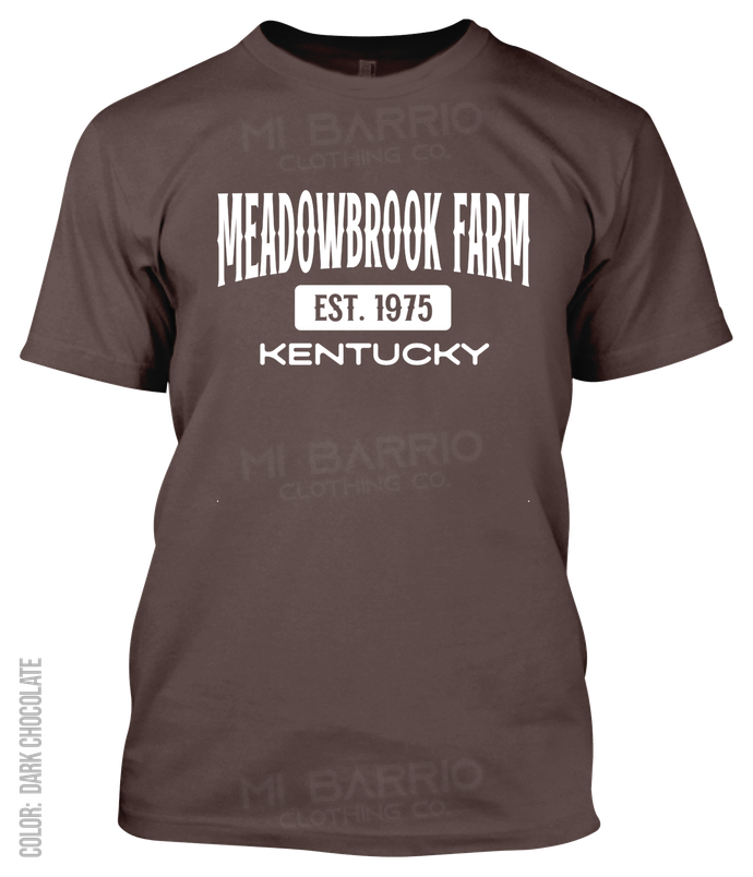 Meadowbrook Farm, Kentucky Athletic T-Shirt