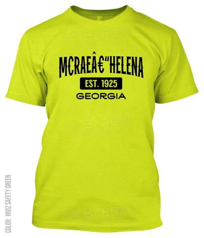 Mcrae–helena , Georgia Athletic T-Shirt