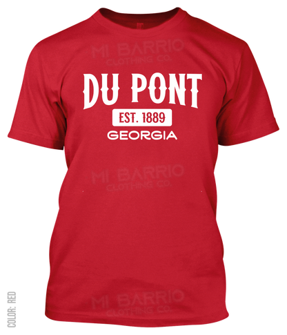 Du Pont, Georgia Athletic T-Shirt