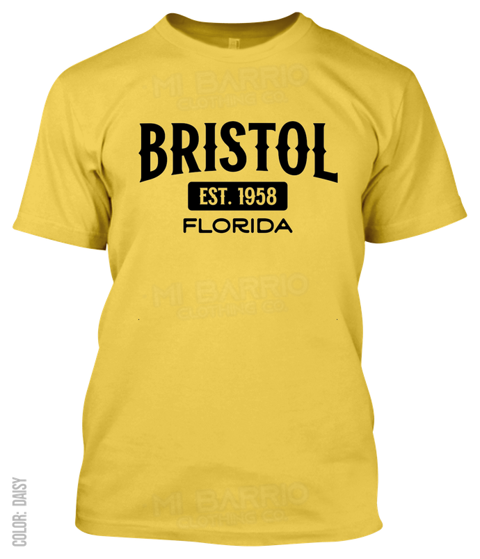 Bristol, Florida Athletic T-Shirt