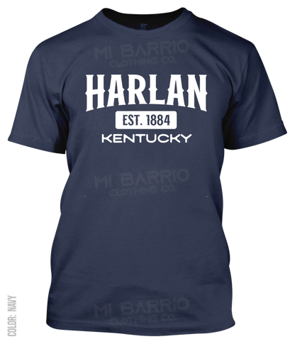 Harlan, Kentucky Athletic T-Shirt