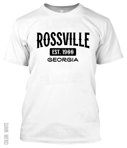 Rossville, Georgia Athletic T-Shirt