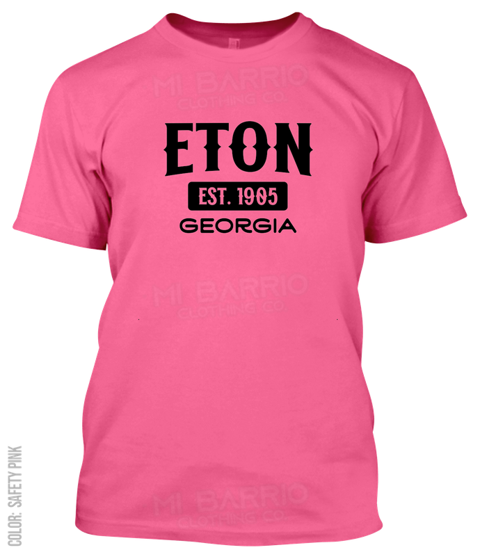Eton, Georgia Athletic T-Shirt