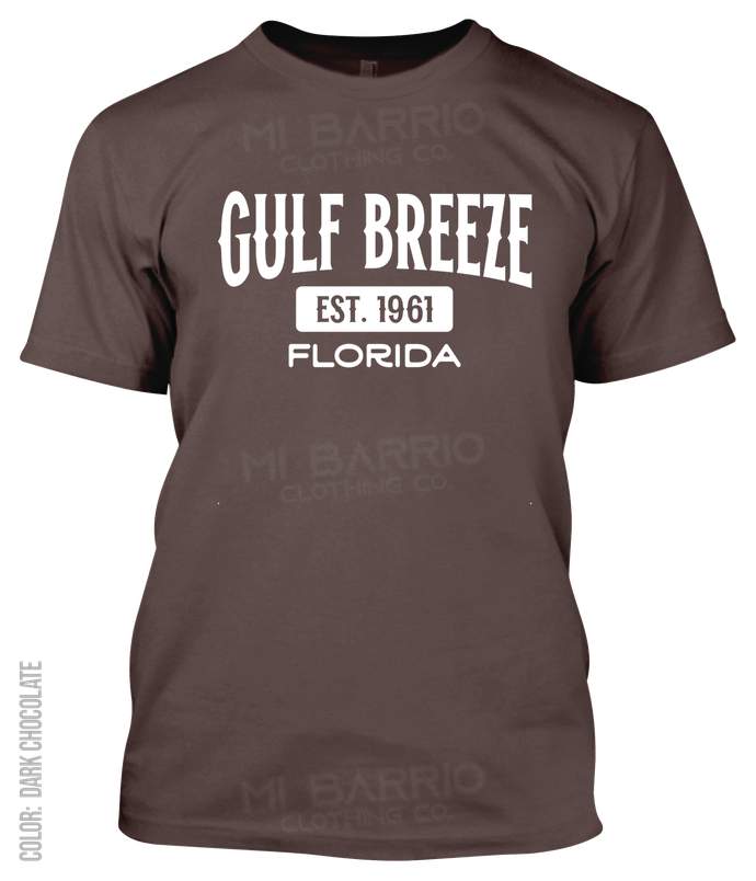 Gulf Breeze, Florida Athletic T-Shirt