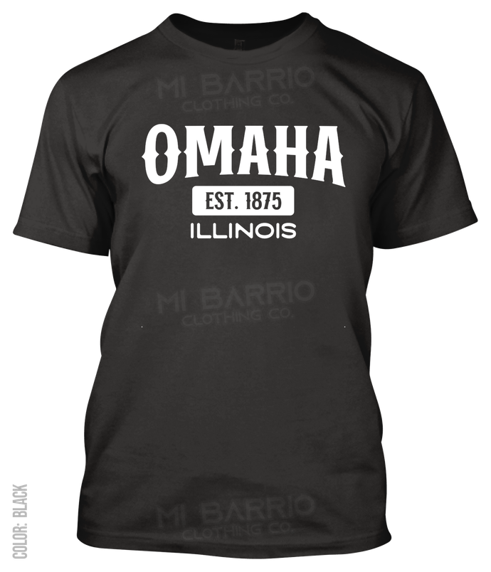 Omaha, Illinois Athletic T-Shirt