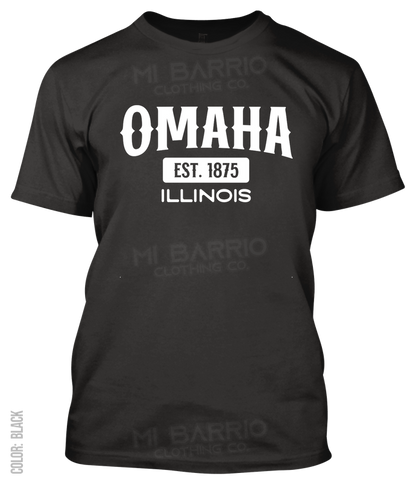 Omaha, Illinois Athletic T-Shirt