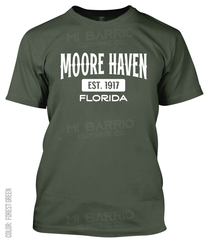 Moore Haven, Florida Athletic T-Shirt