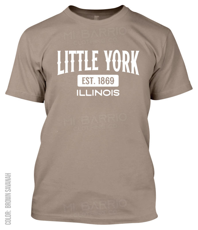 Little York, Illinois Athletic T-Shirt