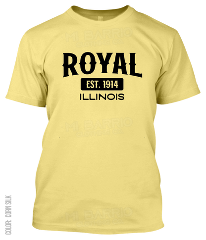 Royal, Illinois Athletic T-Shirt