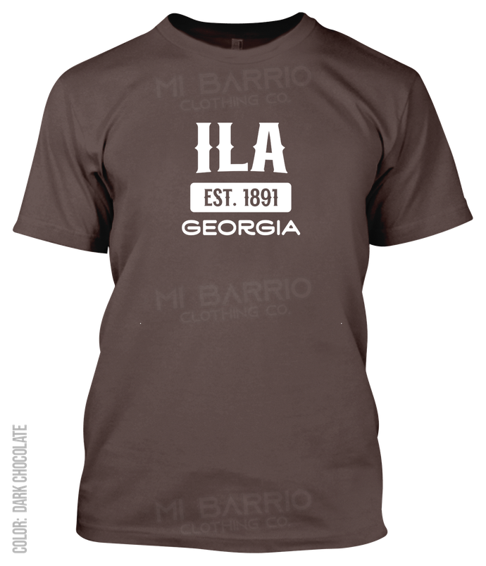 Ila, Georgia Athletic T-Shirt