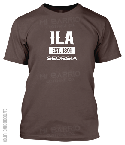 Ila, Georgia Athletic T-Shirt