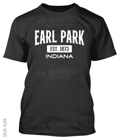 Earl Park, Indiana Athletic T-Shirt