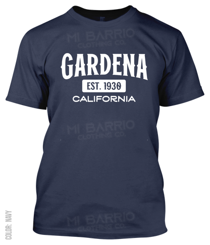 Gardena, California Athletic T-Shirt