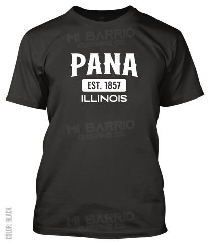 Pana, Illinois Athletic T-Shirt